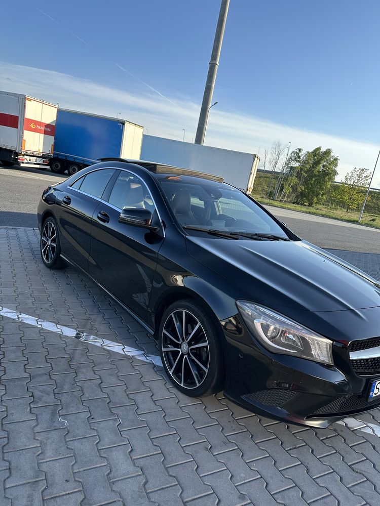 Mercedes cla 1.6 benzyna