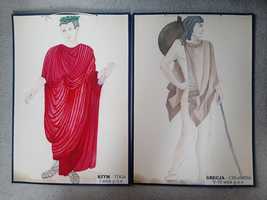 Moda analiza od I wieku p.n.e. do 1912r. obrazy