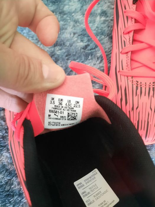 Sapatilhas da puma n° 36