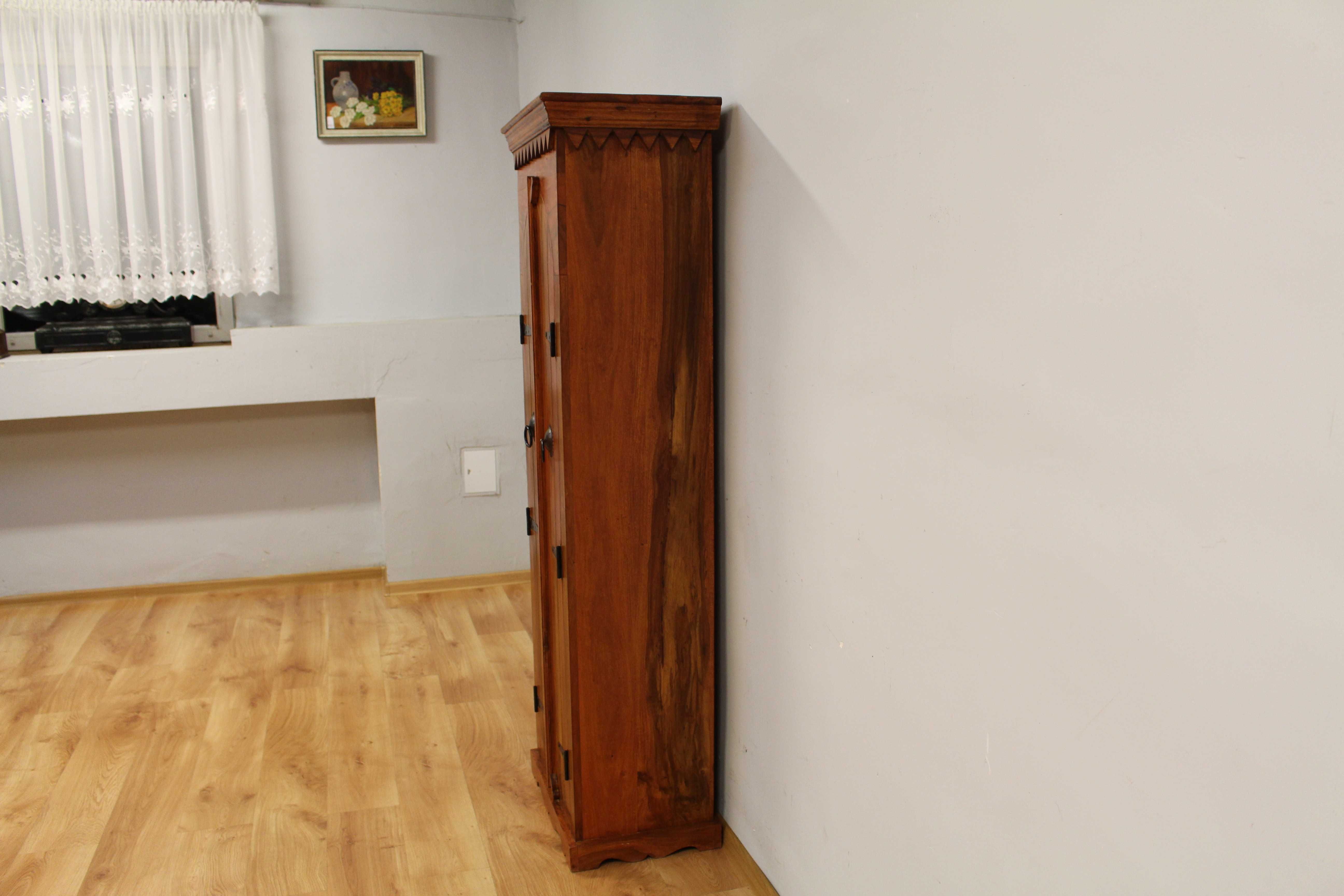 komoda vintage słupek teak iroko stylowa 6r