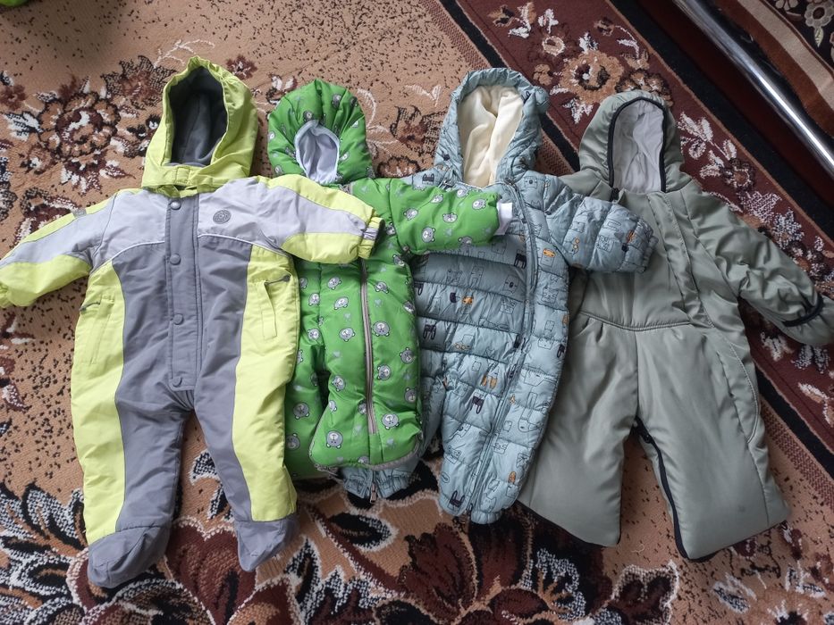 Комбінезони від 0 до 12м
