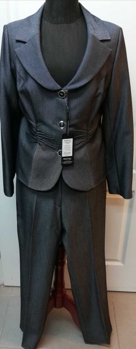 Elegancki komplet ze spodniami rozm 40 za 100,00 zł