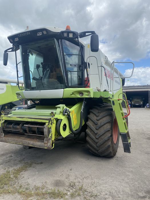 Комбайн Клас Claas Lexion 580