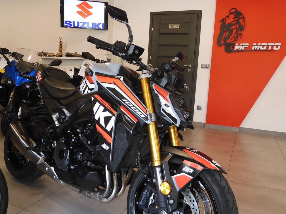 Suzuki GSX GSX-S 1000#2023#LED#Pierwszy właściciel#STICKERS PROJECT#JEDYNY TAKI#