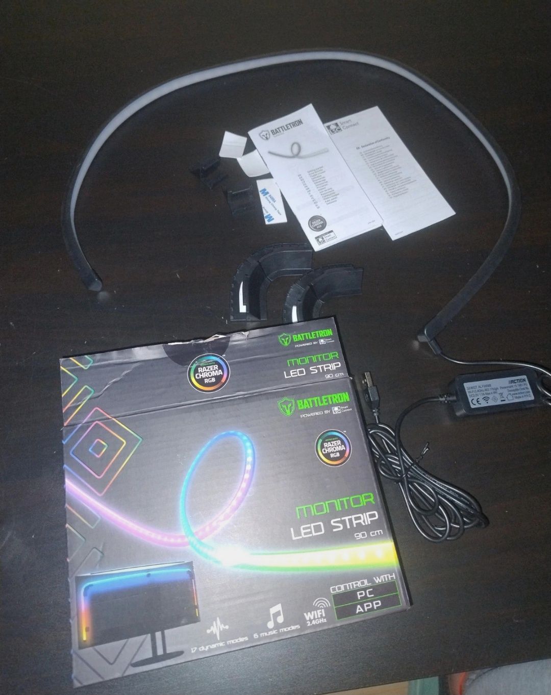 Battletron monitor LED strip 90cm