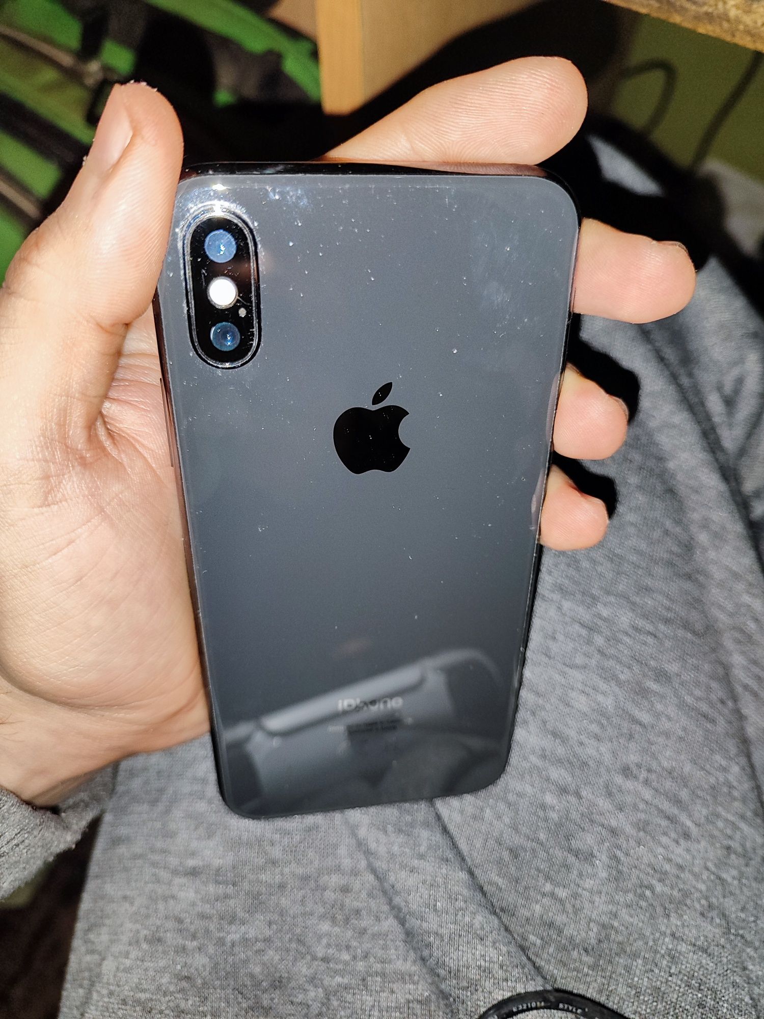 iPhone XS 64GB Space Gray (kondycja baterii 90%)