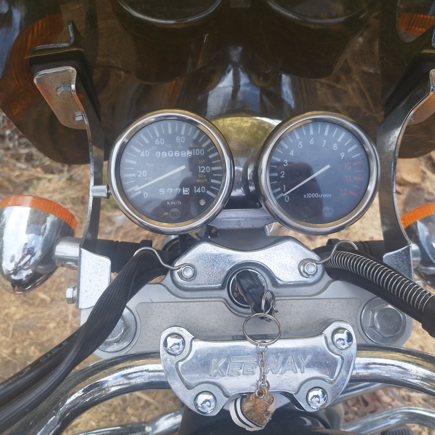 Keway 125 do ano 2014