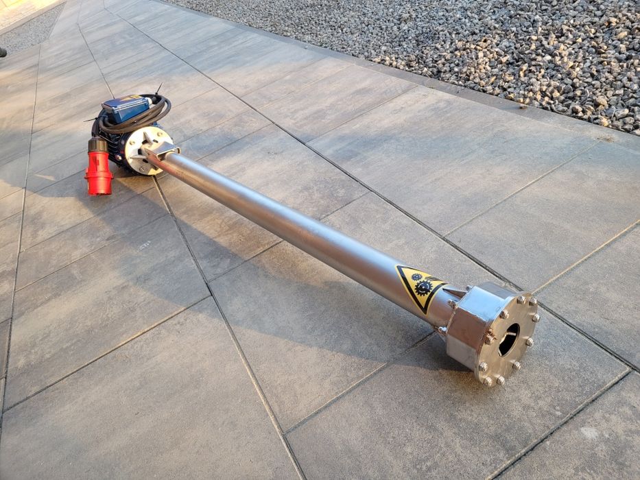 Pompa nierdzewna do wody, chemii, do mauzer 1000, wydajność 200 l/min