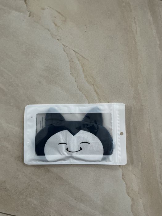 Maska do spania pokemon snorlax