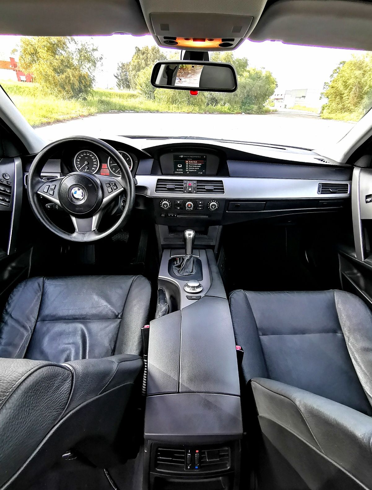 BMW E60 525D - TROCO