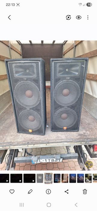 Kolumny pasywne JBL JRX 125