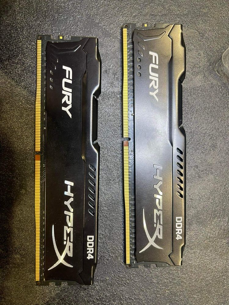Kingston HyperX Fury DDR4 4Gb * 2 (8gb)