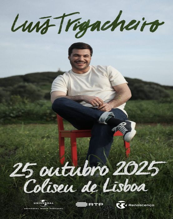 Luís Trigacheiro/25 Outubro/21.30