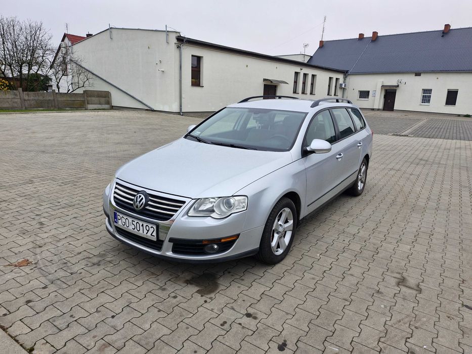 VW Passat B6 2.0 TDI