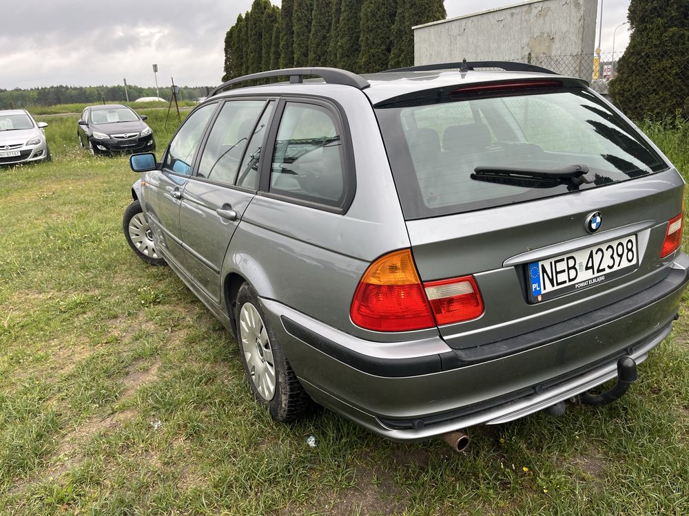 BMW e46 2.0i 143KM