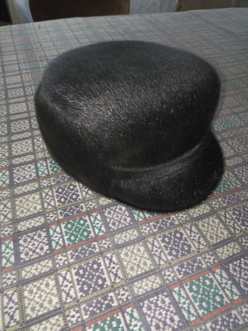 Шапка с морского котика