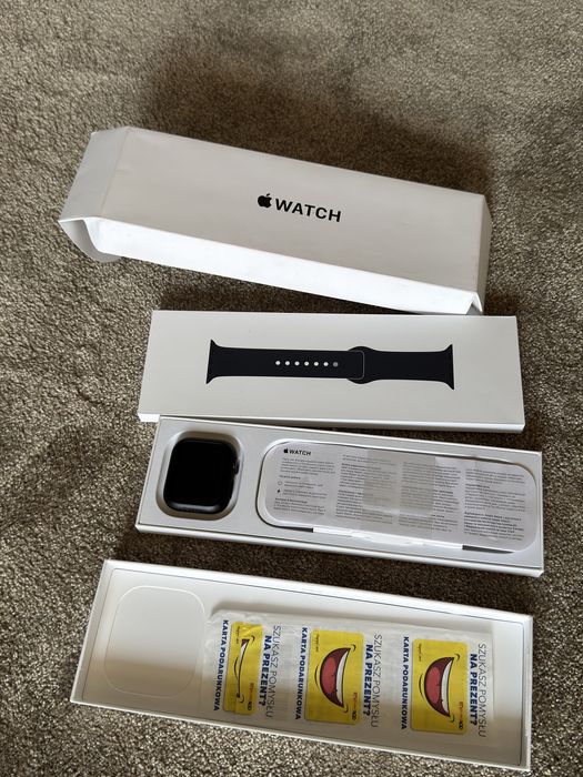 Apple watch SE 2 44mm cellular lte jak nowy na gwarancji