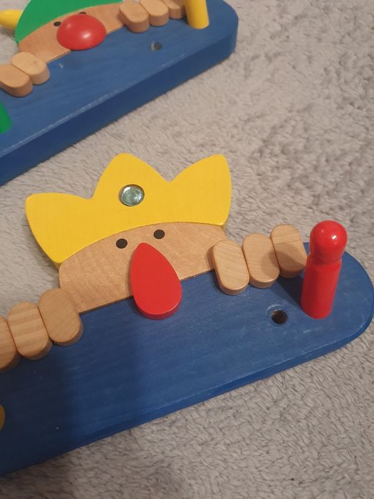 Wieszaki dla dzieci do przedpokoju, wieszak