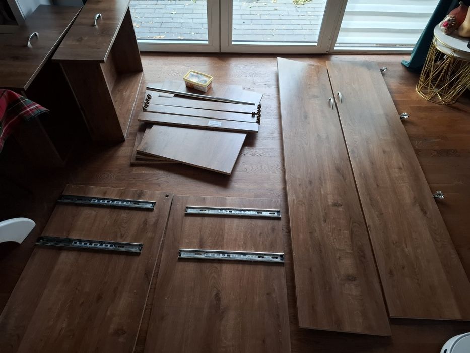 Szafa od stolarza 80s / 60g / 260 wys na wymiar.