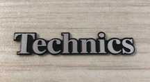Nowy przyklejany znaczek Technics emblemat logo klejane