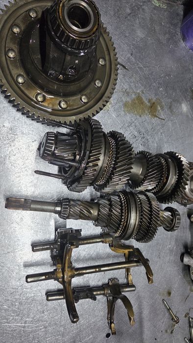 Skrzynia biegów vw T4 2.5 TDI 150KM DRH DQR mechanizm różnicowy