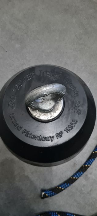 Ciężarek kotwiczny 9 kg do Łódź wędkarska łódka wiosłowa