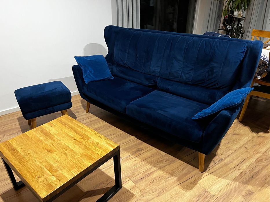 Sofa z gazetki Agata