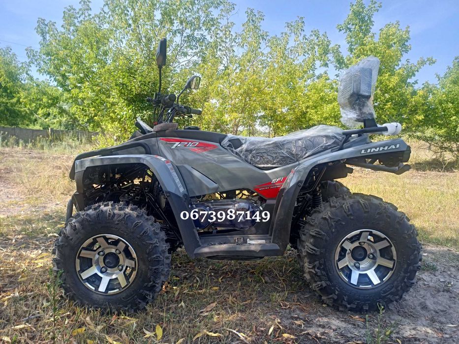 Квадроцикл Linhai Z-210 EFI 200куб. інжектор Доставка-0! Кредит Лінхай