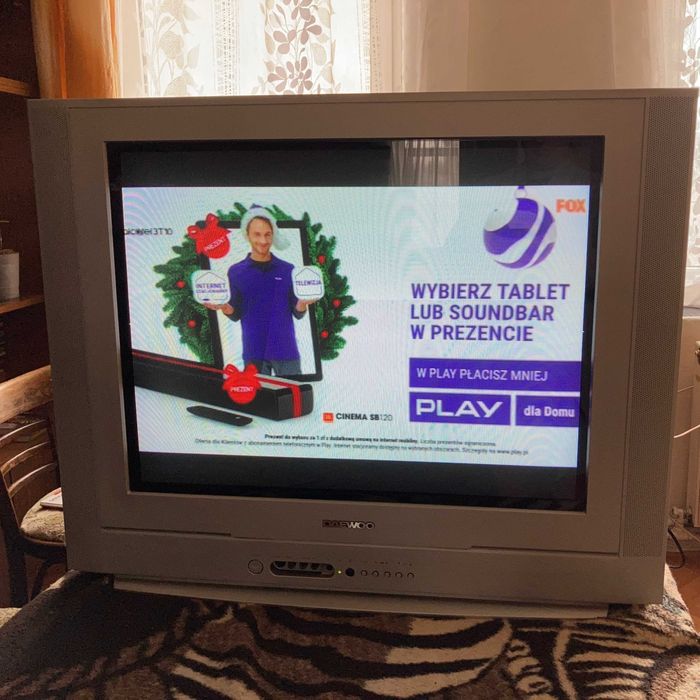 Telewizor Daewoo 29” DTF-29U7K