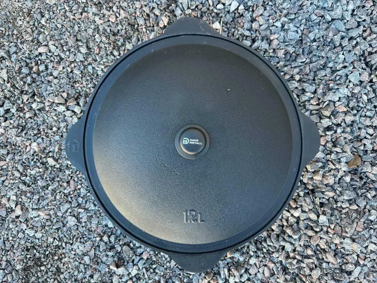 Чавунний Узбекський казан Наманганський DARV METAL 12Л.