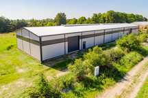 Hala stalowa ocieplana 24x100x5 BOGMAT