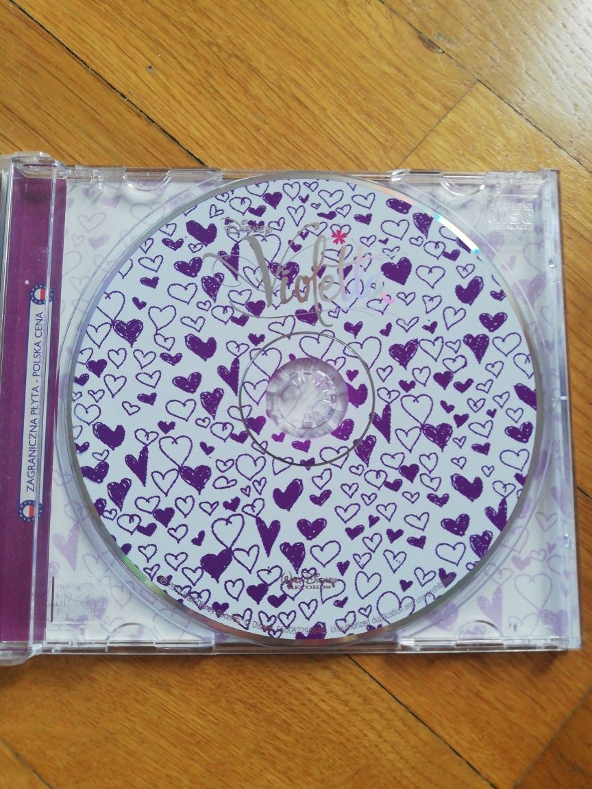 Płyta CD Violetta