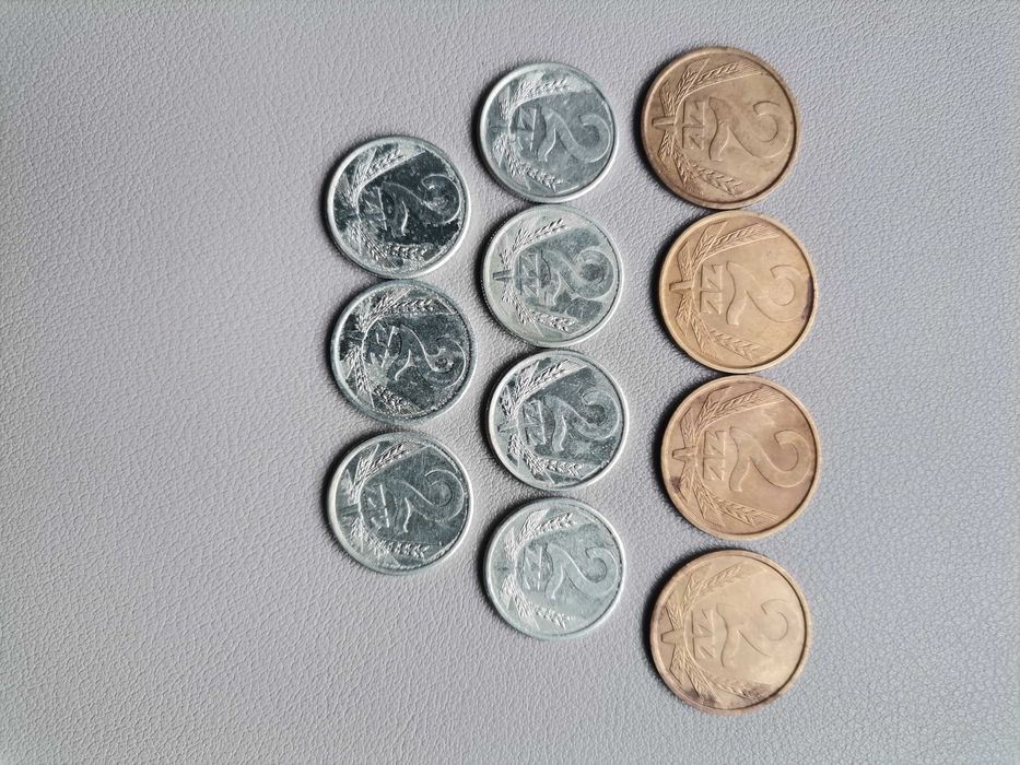 Monety polskie powojenne -128 szt.