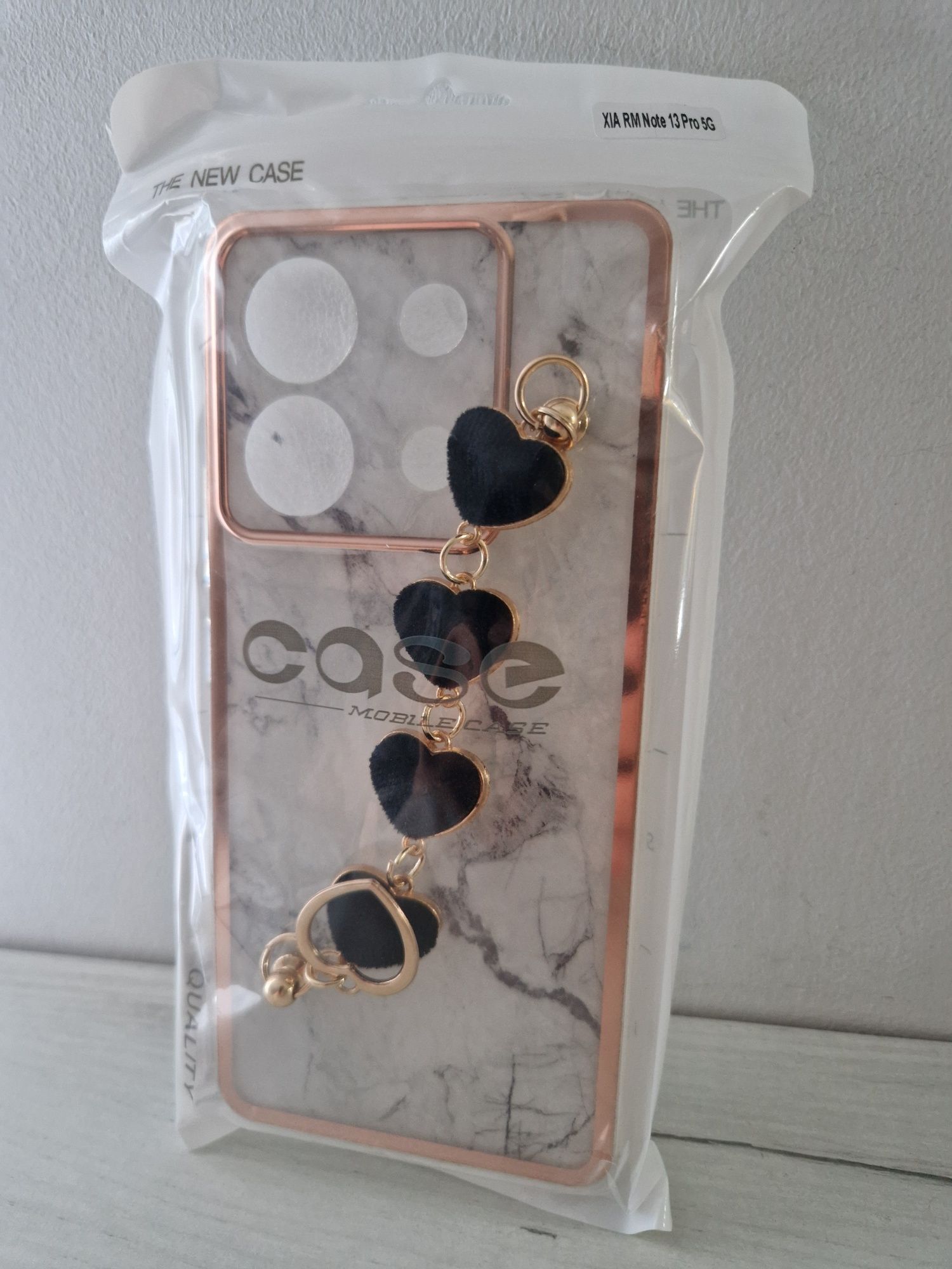 Trend Case do Xiaomi Redmi Note 13 Pro 5G wzór 6 biały