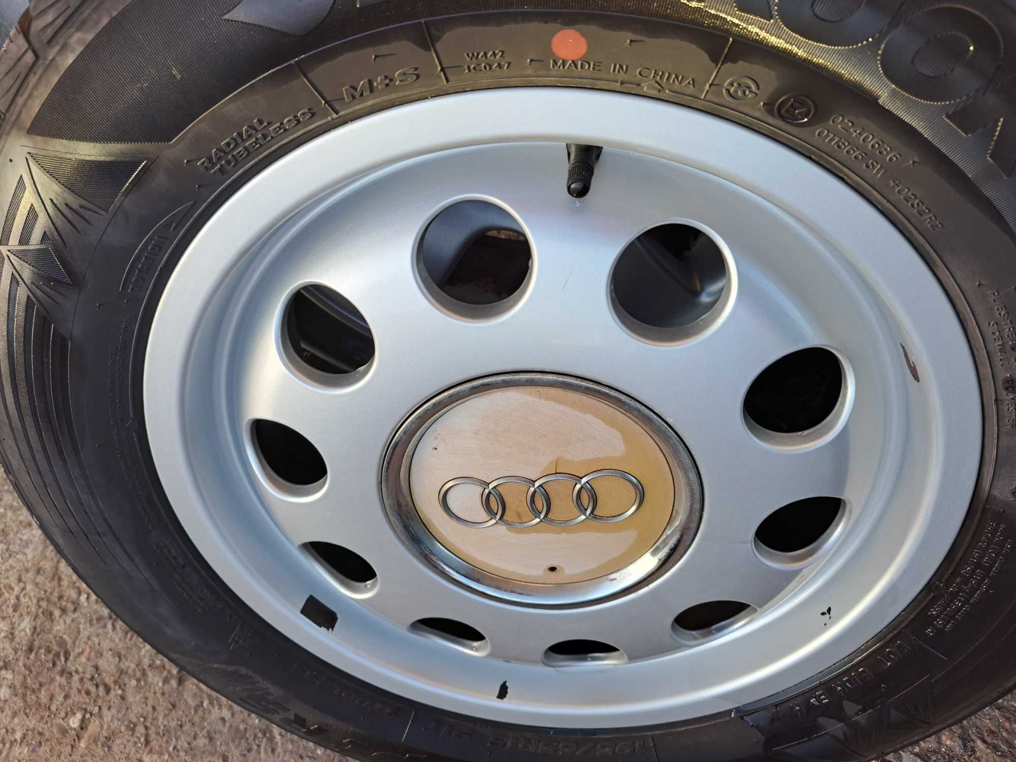 Felgi aluminiowe koła opony Audi A3 8L 15" zima