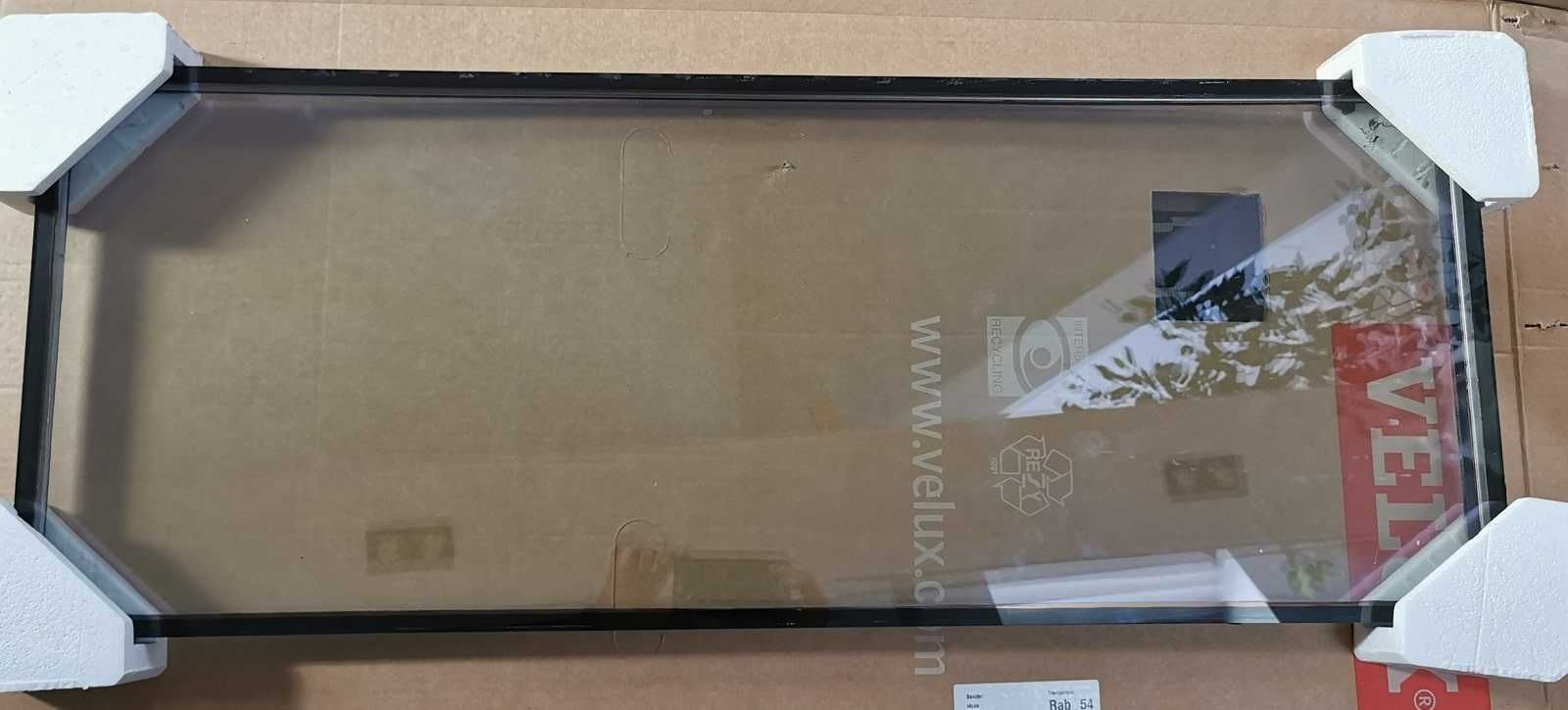 Wkłady szybowe (szyby) Velux CK06 (55 x 118 cm)