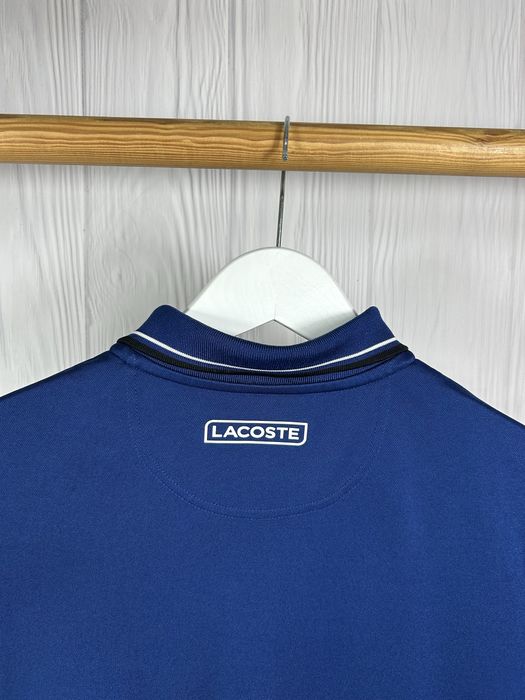 Lacoste Sport поло з красивим дизайном Оригінал! Розмір М
