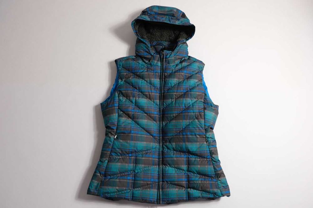 Patagonia, damska kamizelka puchowa, XL