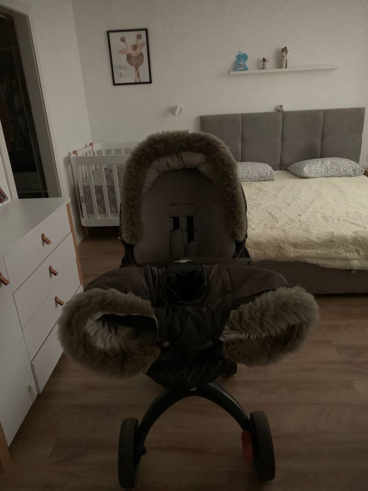 Продам коляску Stokke V5, 2in1, Gray