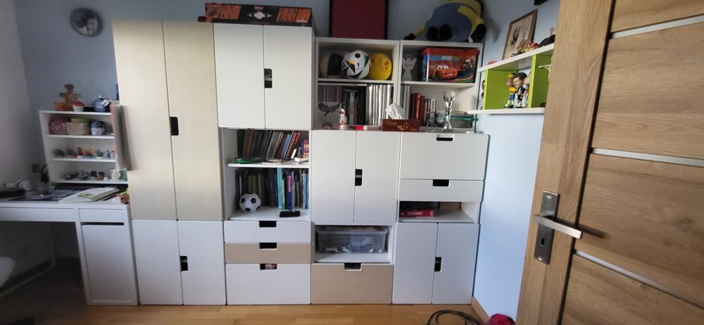 Ikea Stuva Malad komplet mebli 240 cm