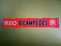 Cachecol Benfica Bicampeões 2014/2015