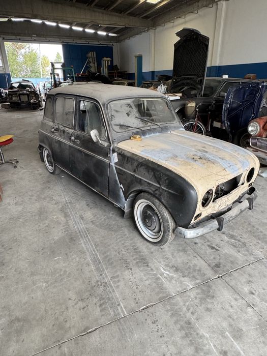 Renault 4L 1980 para restauro
