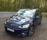 Volkswagen Touran 2,0 TDI FULL LED, 7 osobowy, 1 właściciel