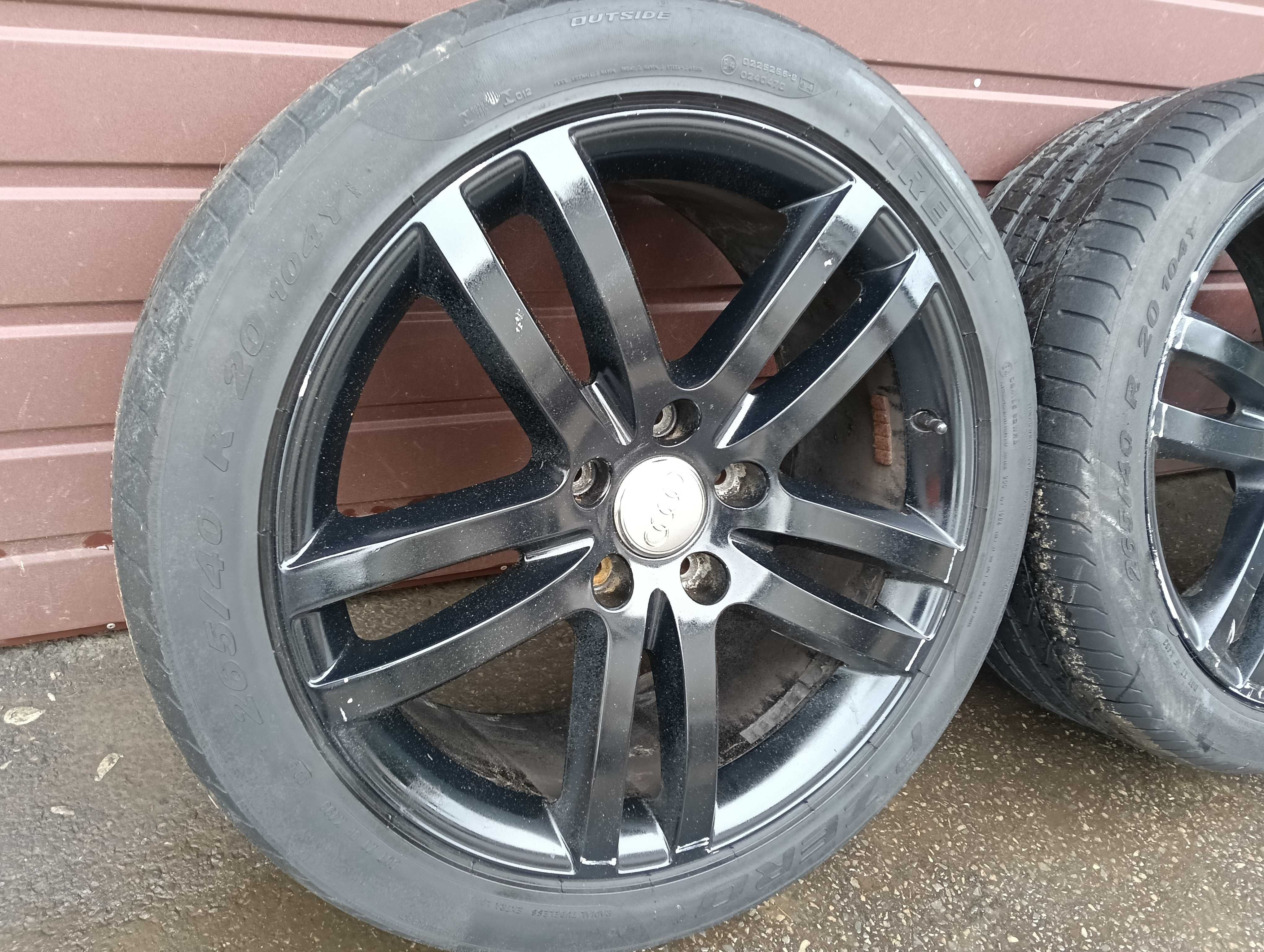 Alufelgi 20 Cali Audi Q7 5x130 Tuareg Porsche Cayene Opony KPL  WYSYŁK
