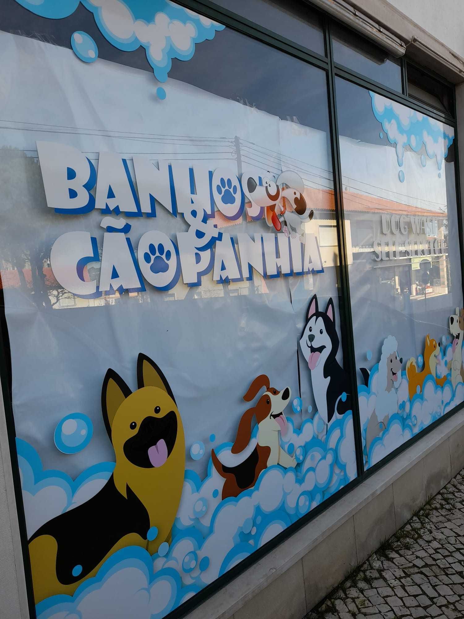 Dog-Wash, abra a sua Self-Service