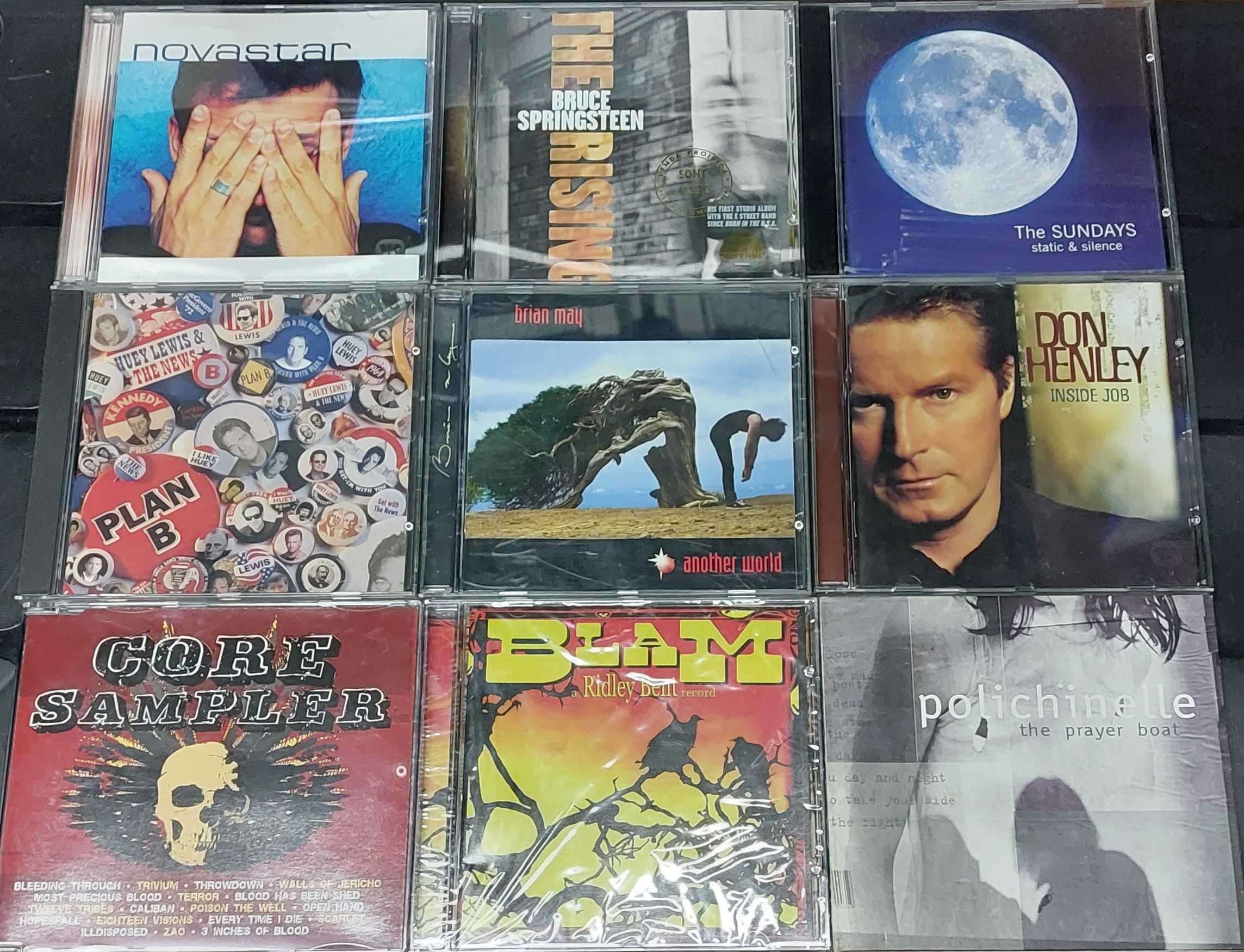 cds Musica Pop Rock Metal Varios Albuns Singles Lotes Artistas Inter