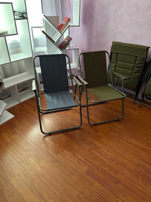 Стул кресло складное раскладное стул на природу та рыбалку шезлонг