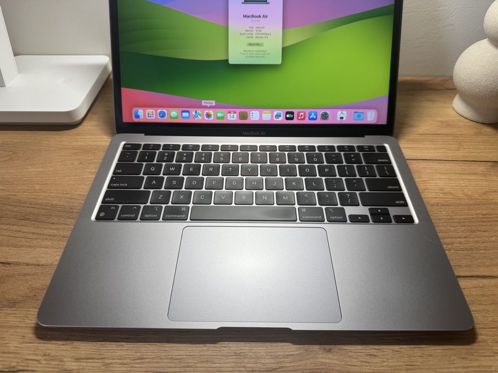 MacBook Air 13 M1 16GB RAM 256Gb SSD 90%