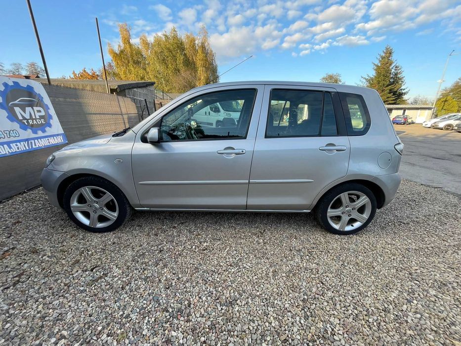 Mazda 2 1.4 benz.+LPG 2006r. LPG na 5 lat! Możliwa zamiana