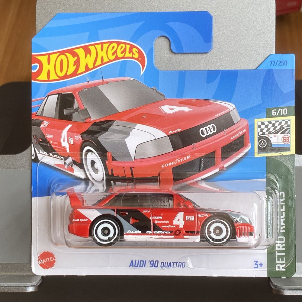 Hot Wheels Audi Quattro Sport '90 / Хот Вілс Ауді